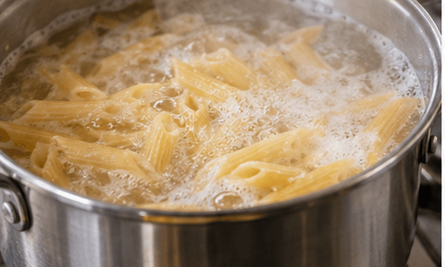 Boil the pasta