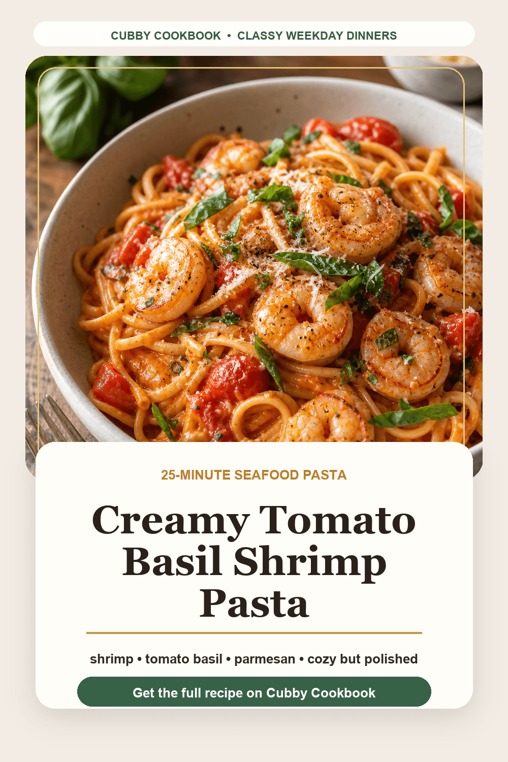 Classy Weekday Dinners